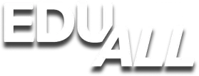 EduAll white logo