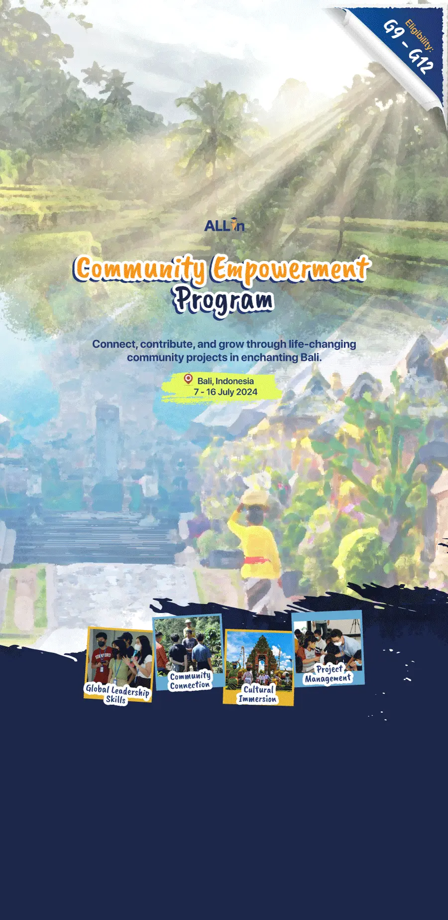 Community empowerment program